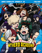 My Hero Academia - Stagione 2 - Complete Series